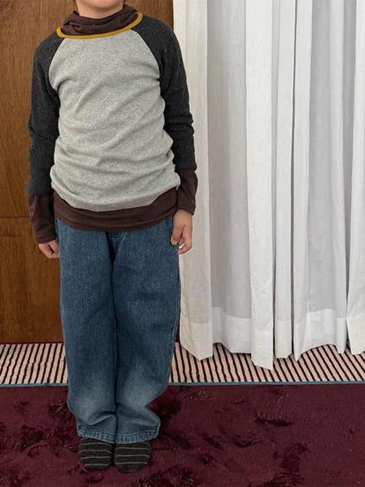 Little Foxx – Fine Grain Denim Pants
