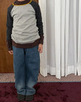 Little Foxx – Fine Grain Denim Pants