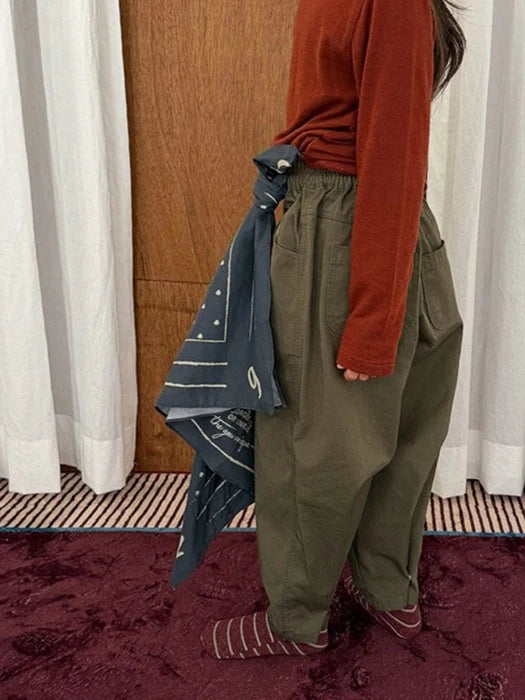 Little Foxx – Snap Button Pants