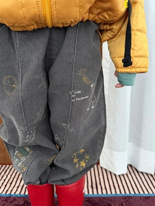 Little Foxx – Picture Diary Pants