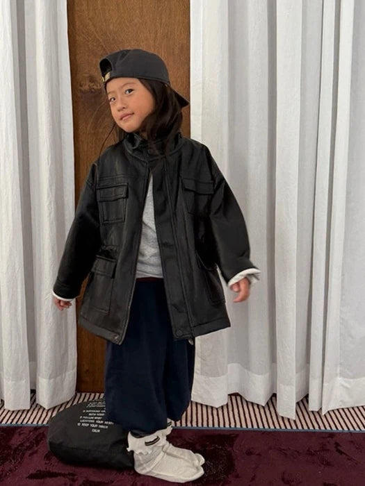 Little Foxx – Cozy Leather Jacket