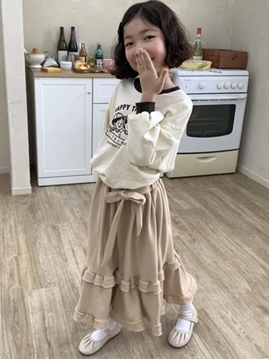 Little Foxx – Tiered Long Skirt