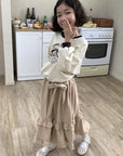 Little Foxx – Tiered Long Skirt