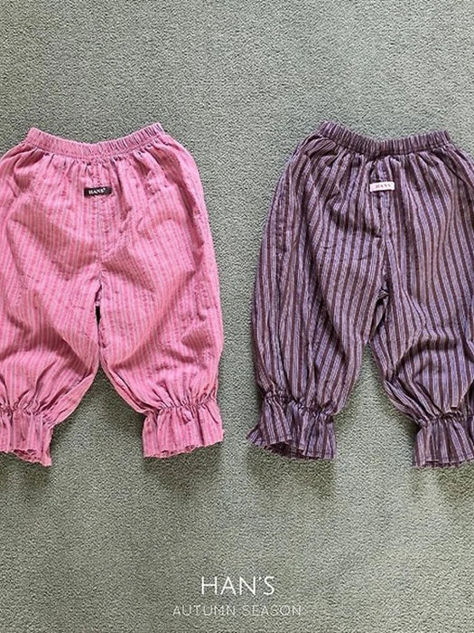 Little Foxx – Frill Jasmine Pants
