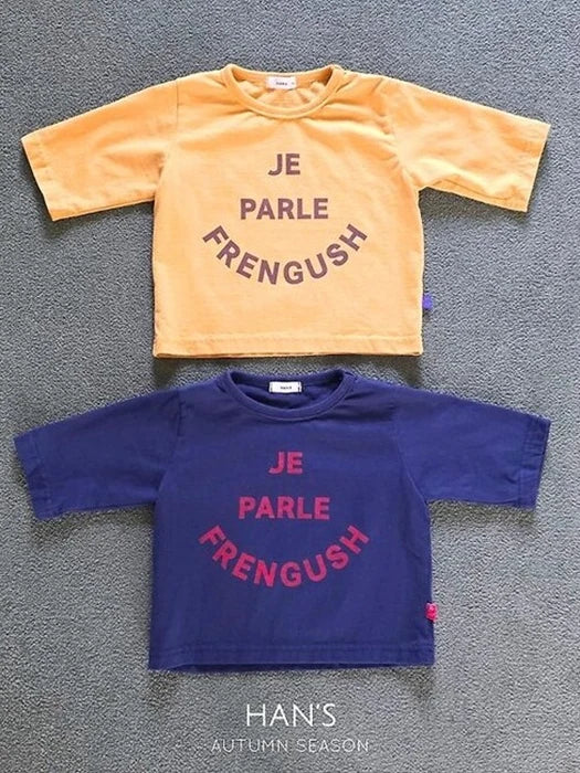Little Foxx – Lettering Tee