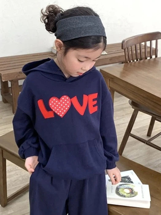Little Foxx – Love Hooded Sweatshirt