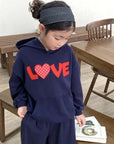 Little Foxx – Love Hooded Sweatshirt