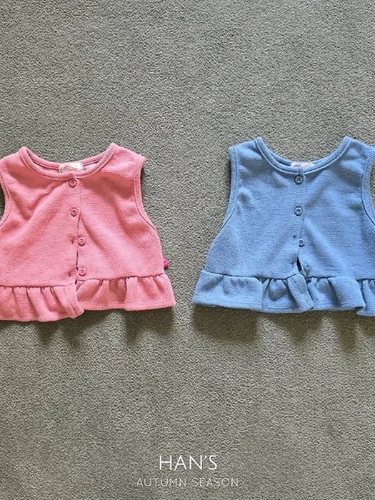 Little Foxx – Zesty Vest