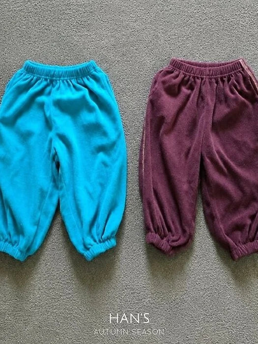 Little Foxx – Terry Pants