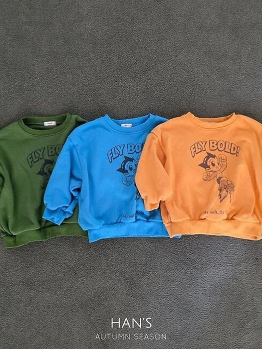 Little Foxx – Fly Atom Sweatshirt