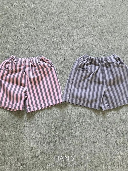 Little Foxx – Striped Pants
