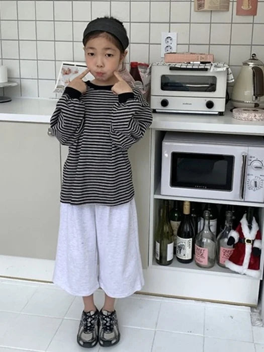 Little Foxx – Bong Bong Striped Sweatshirt
