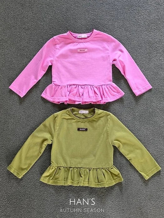 Little Foxx – Pin Frill Tee