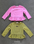 Little Foxx – Pin Frill Tee