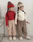 Little Foxx – Heart Kong-kong Bloomers Pants