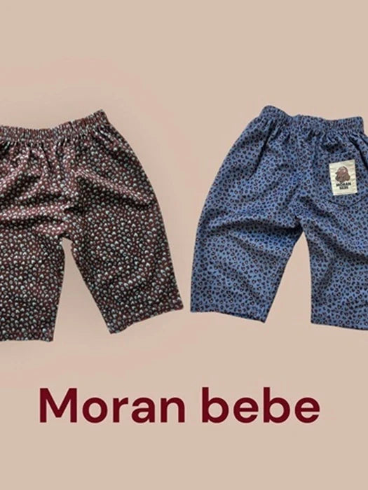 Little Foxx – Heart Leopard Baggy Pants