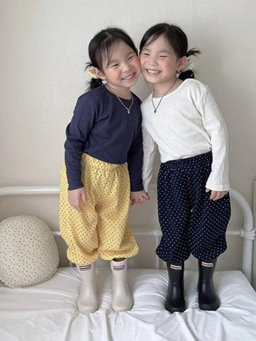 Little Foxx – Dot Kong-kong Bloomers Pants
