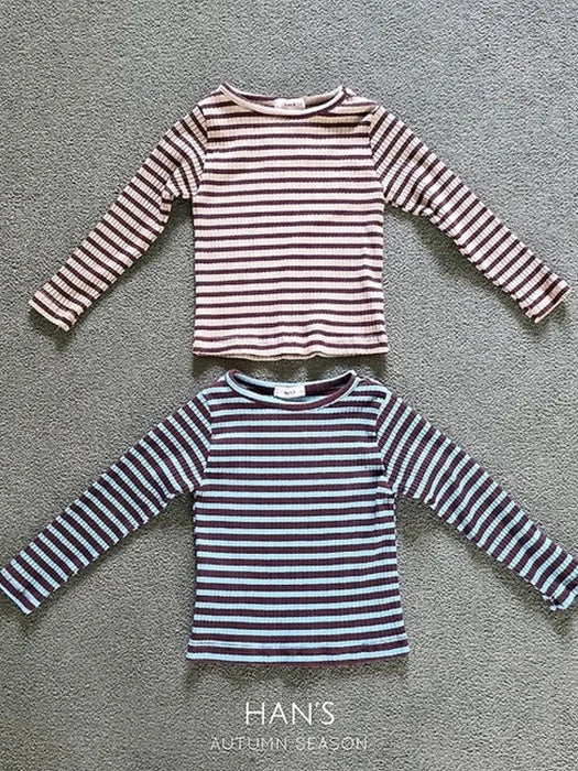 Little Foxx – Sugar Stripe Tee