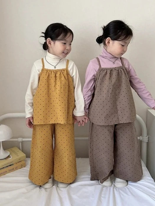 Little Foxx – Dot Poong-dang Pants
