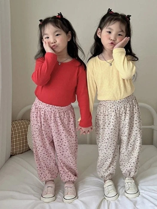 Little Foxx – Mini Cherry Kong-kong Bloomers Pants