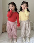 Little Foxx – Mini Cherry Kong-kong Bloomers Pants