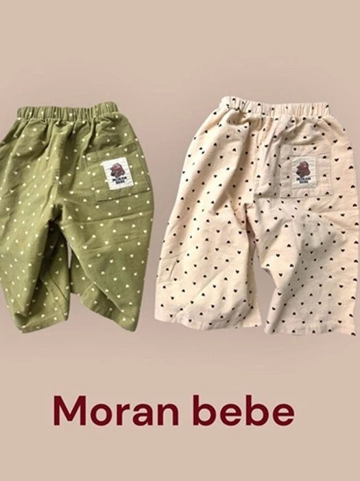 Little Foxx – Sage Heart Pants