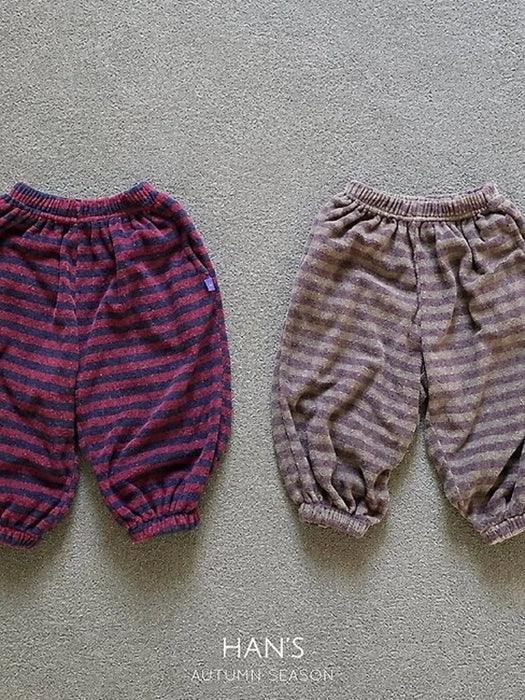 Little Foxx – Terry Stripe Pants