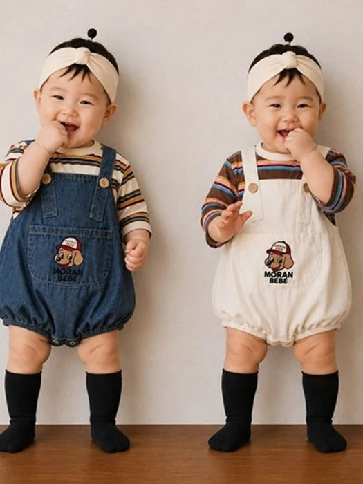 Little Foxx – Popo Overall Romper