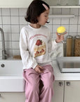 Little Foxx – Dessert Sweatshirt