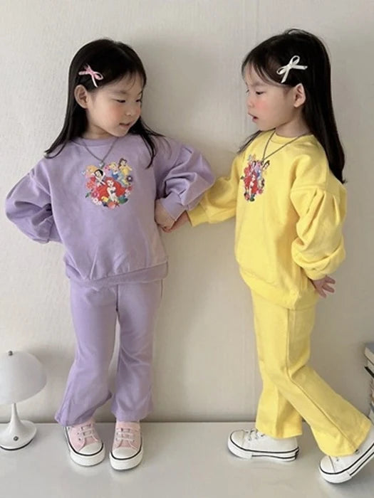 Little Foxx – Princess Bootcut Top &amp;amp; Bottom Set