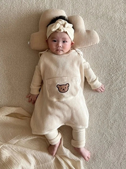 Little Foxx – Waffle Sleep Vest