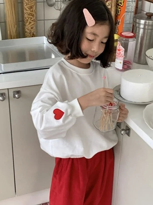 Little Foxx – Heart Sweatshirt