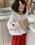 Little Foxx – Heart Sweatshirt