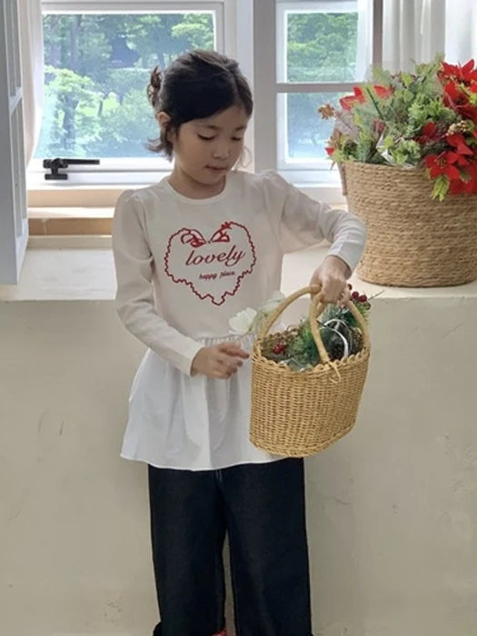 Little Foxx – Lovely Layered Tee