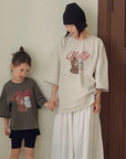 Little Foxx – Chichi Pigment Tee Mom