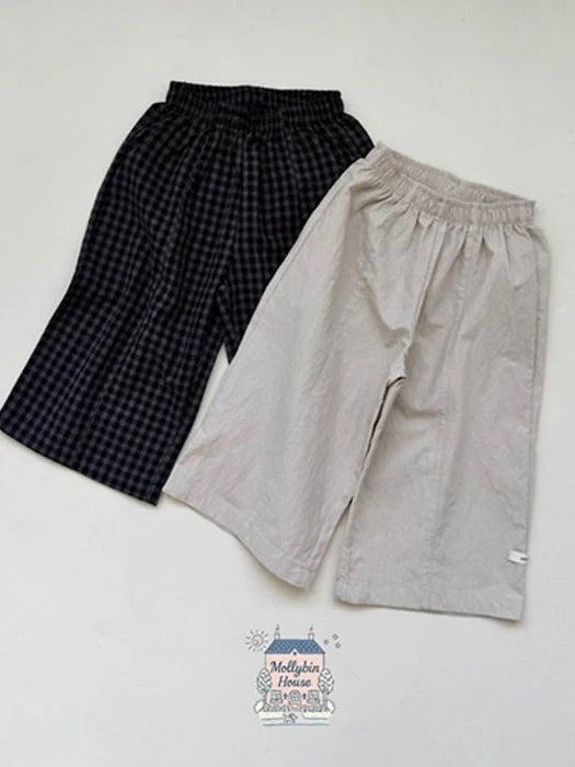 Little Foxx – Toffee Nut Wide Pants