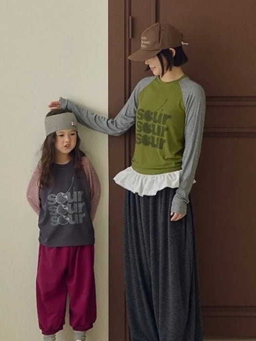 Little Foxx – Vintage Raglan Tee
