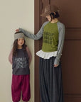 Little Foxx – Vintage Raglan Tee