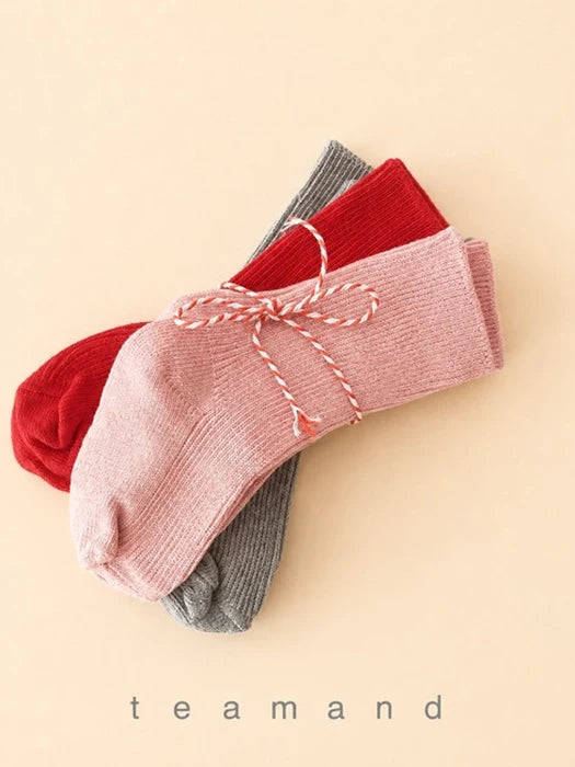 Little Foxx – Mix Berry Sock Set Mom Couple
