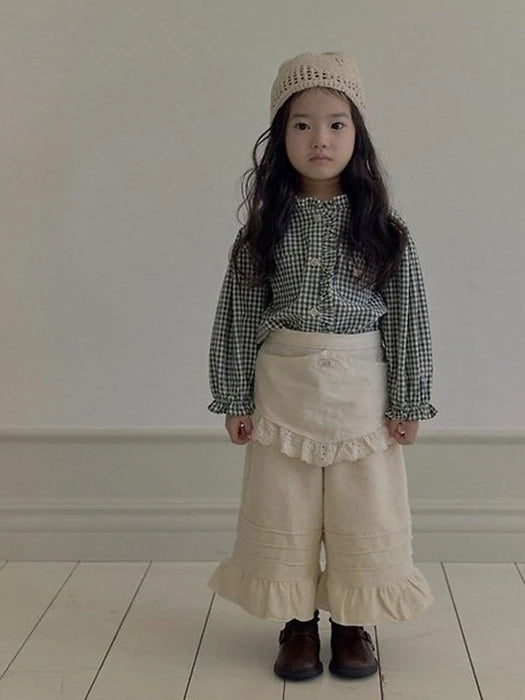 Little Foxx – Pin Tuck Pants