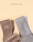 Little Foxx – Drawing Sock Set Mom Couple