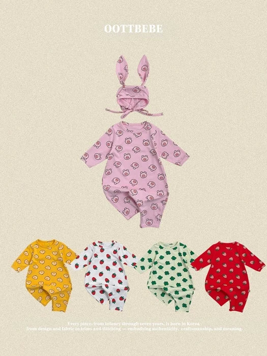 Little Foxx – Little Farm Bodysuit + Bonnet Set