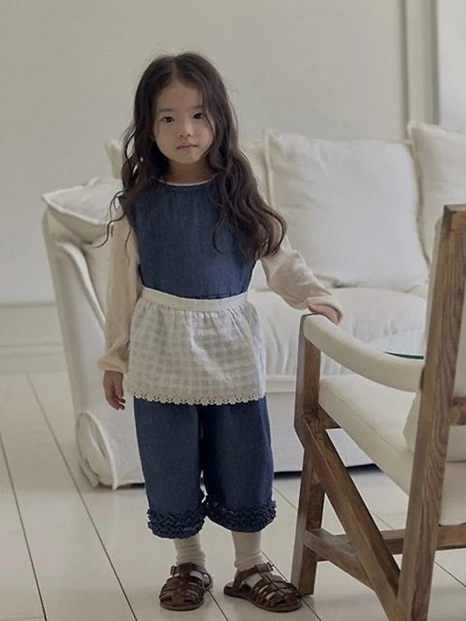 Little Foxx – Blue Overalls