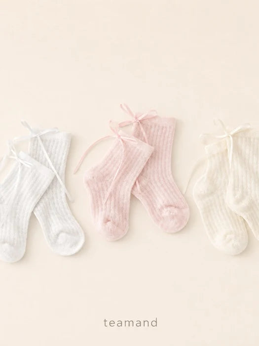 Little Foxx – Rena Ribbon Sock Set