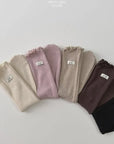 Little Foxx – Soft Ribbed Long Socks