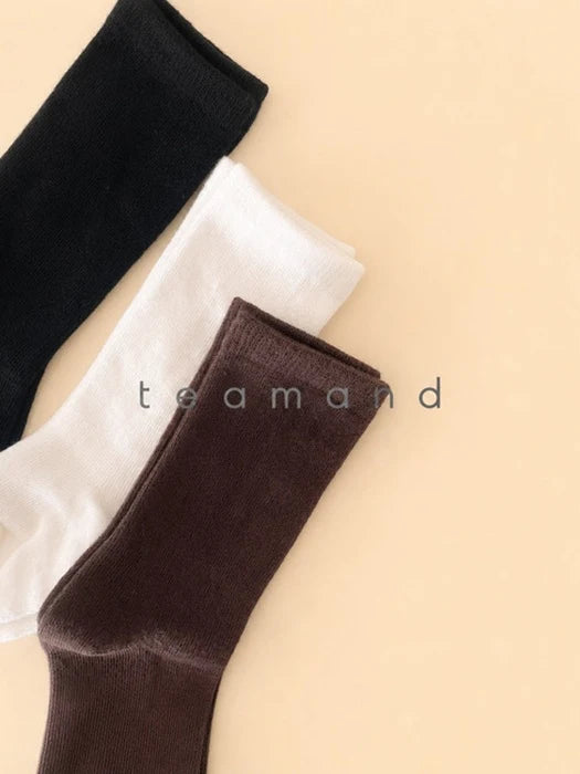 Little Foxx – Plain Knee Sock Set