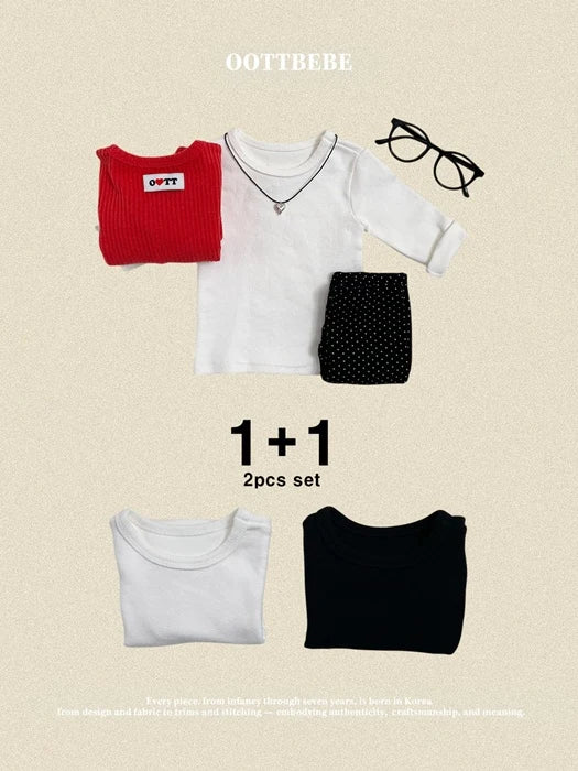 Little Foxx – Classic Inner Tee 1+1