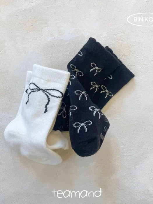 Little Foxx – Maison Ribbon Sock Set