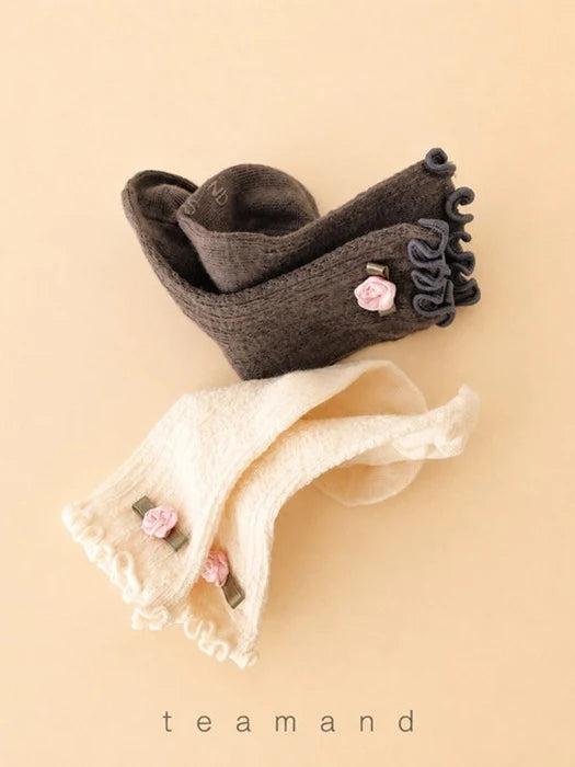 Little Foxx – Small Flower Socks