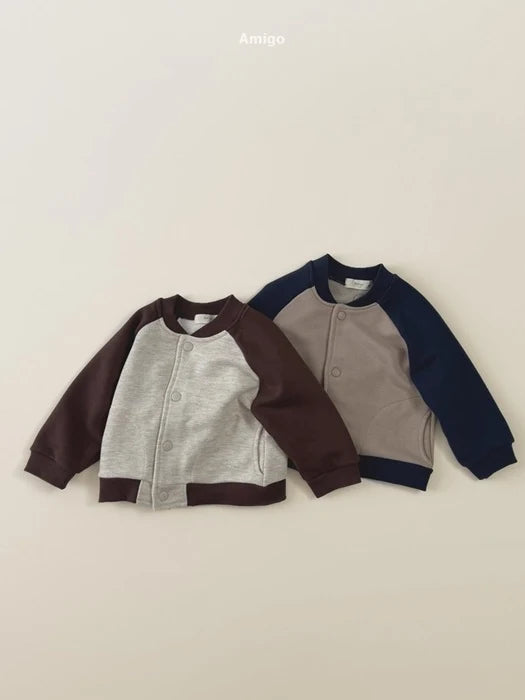 Little Foxx – Baseball Jacket